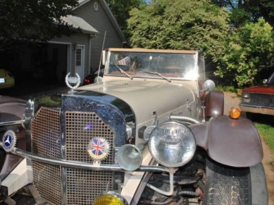 1929 Mercedes Benz Gazelle for sale