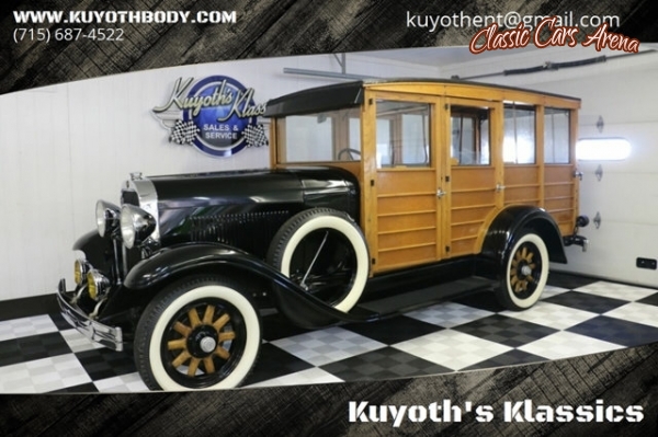 1929 Oldsmobile Custom Cruiser for sale in Riverhead, New York (ID-62506) 1929 Oldsmobile Custom Cruiser for sale in Riverhead, New York (ID-62506)