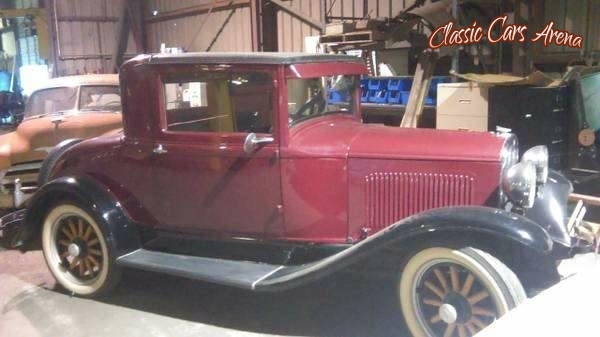 1929 Plymouth Coupe for sale in Michigan (ID-23825)