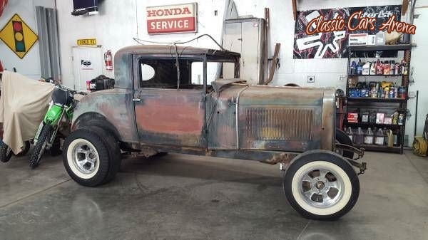 1929 Pontiac Coupe for sale in Michigan (ID-22488) 1929 Pontiac Coupe for sale in Michigan (ID-22488)