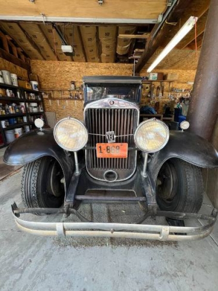 1929 Cadillac Sedan for sale in Michigan (ID-142501)