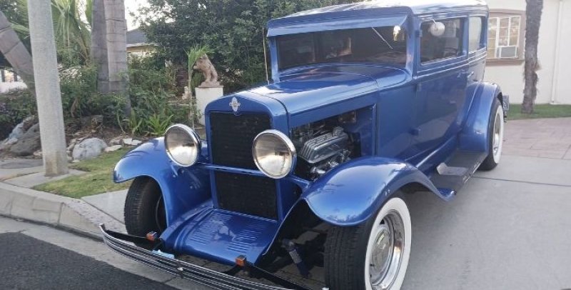 1929 Chevrolet Sedan for sale in Michigan (ID-136908) 1929 Chevrolet Sedan for sale in Michigan (ID-136908)
