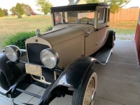 1929 Chrysler Coupe for sale in Michigan (ID-120699)