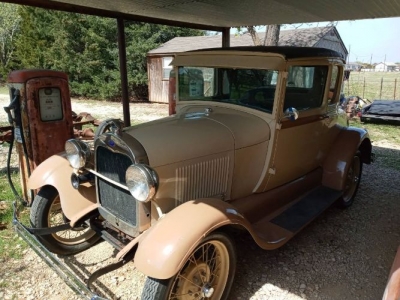 1929 Ford Coupe for sale