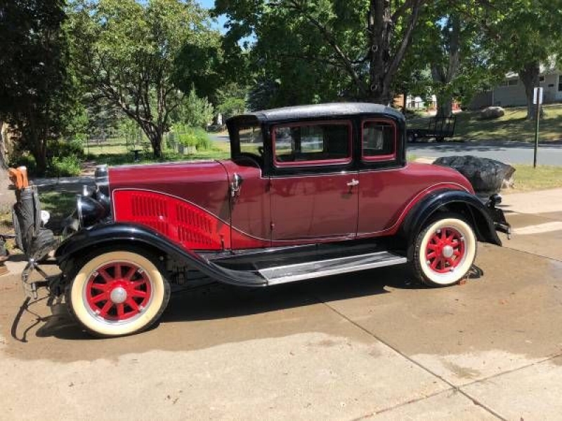 1929 Ford Coupe for sale in Michigan (ID-108189) 1929 Ford Coupe for sale in Michigan (ID-108189)