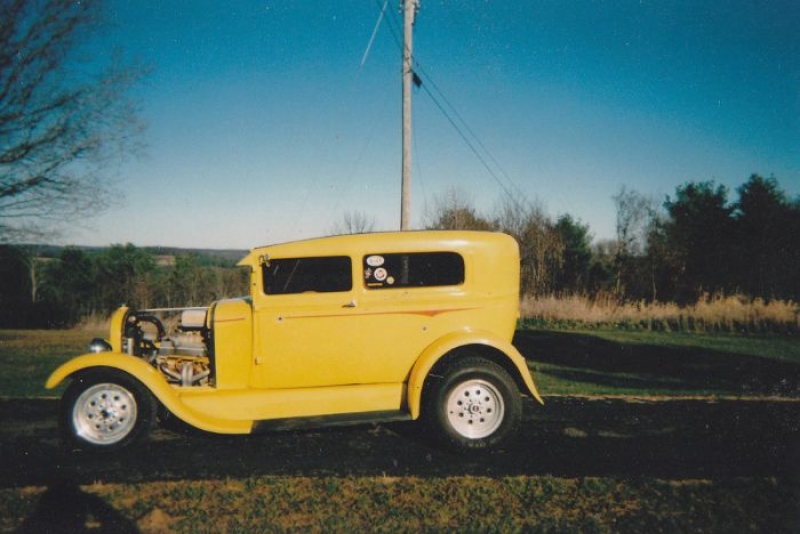 1929 Ford Coupe for sale in Michigan (ID-118481)