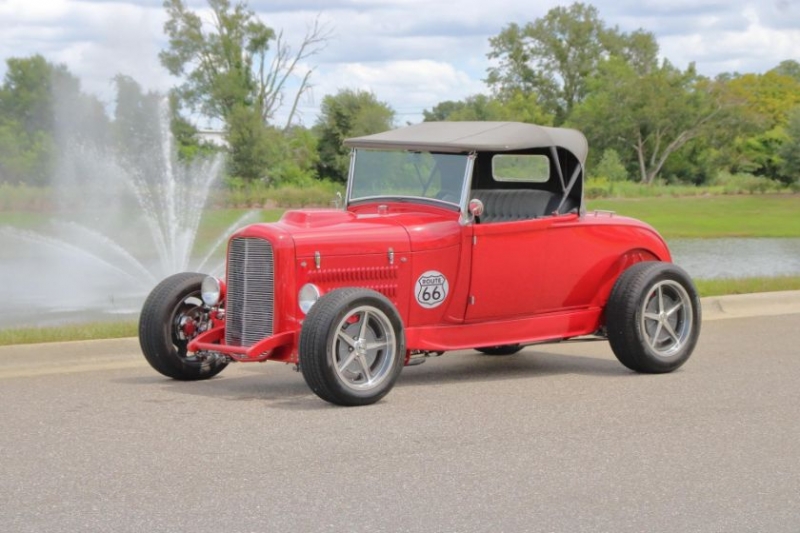 1929 Ford Hi-Boy for sale (ID-120668) 1929 Ford Hi-Boy for sale (ID-120668)