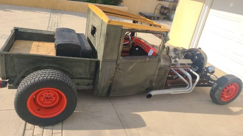 1929 Ford Hot Rod for sale in Michigan (ID-131550)