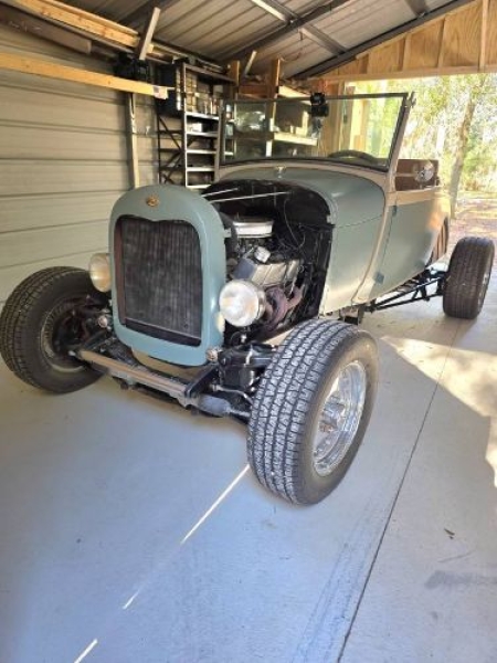 1929 Ford Hot Rod for sale in Michigan (ID-163431)