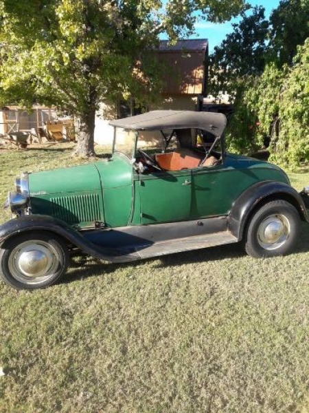 1929 Ford Model A for sale in Michigan (ID-95732) 1929 Ford Model A for sale in Michigan (ID-95732)