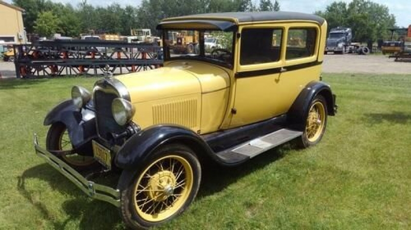 1929 Ford Model A for sale in Michigan (ID-105501) 1929 Ford Model A for sale in Michigan (ID-105501)