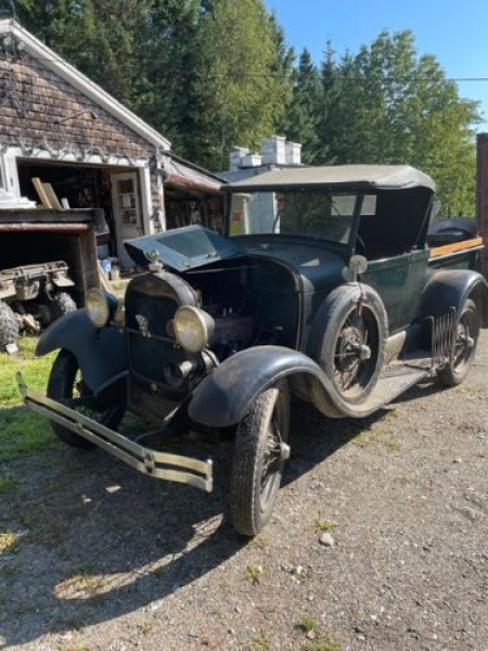 1929 Ford Model A for sale in Michigan (ID-106137) 1929 Ford Model A for sale in Michigan (ID-106137)
