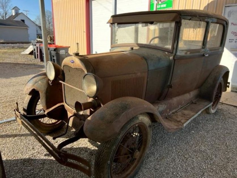 1929 Ford Model A for sale (ID-113234) 1929 Ford Model A for sale (ID-113234)