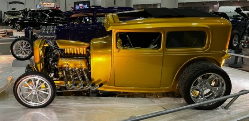 1929 Ford Model A for sale in Michigan (ID-114289)