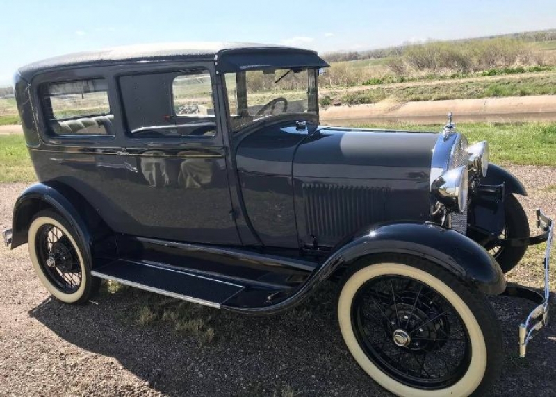 1929 Ford Model A for sale in Michigan (ID-116406)