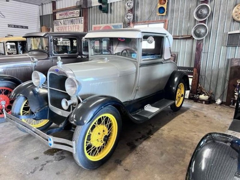 1929 Ford Model A for sale (ID-117440)