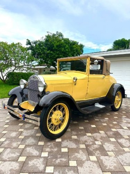 1929 Ford Model A for sale in Michigan (ID-121447) 1929 Ford Model A for sale in Michigan (ID-121447)