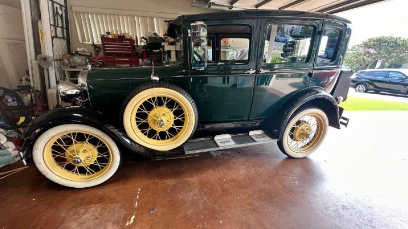 1929 Ford Model A for sale in Michigan (ID-122154) 1929 Ford Model A for sale in Michigan (ID-122154)
