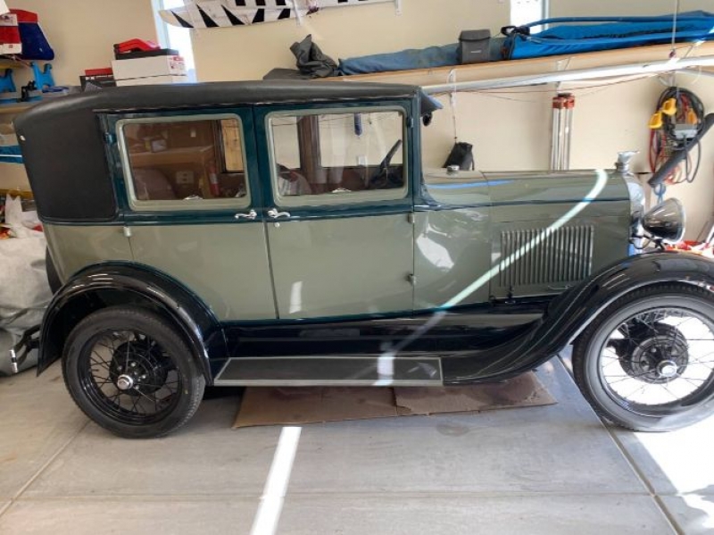 1929 Ford Model A for sale in Michigan (ID-123867) 1929 Ford Model A for sale in Michigan (ID-123867)