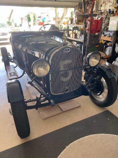 1929 Ford Model A for sale in Michigan (ID-124534) 1929 Ford Model A for sale in Michigan (ID-124534)
