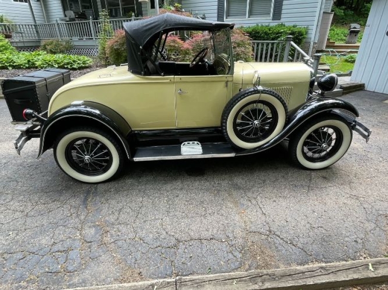 1929 Ford Model A for sale in Michigan (ID-127781)