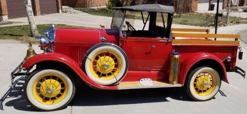 1929 Ford Model A for sale in Michigan (ID-128357)