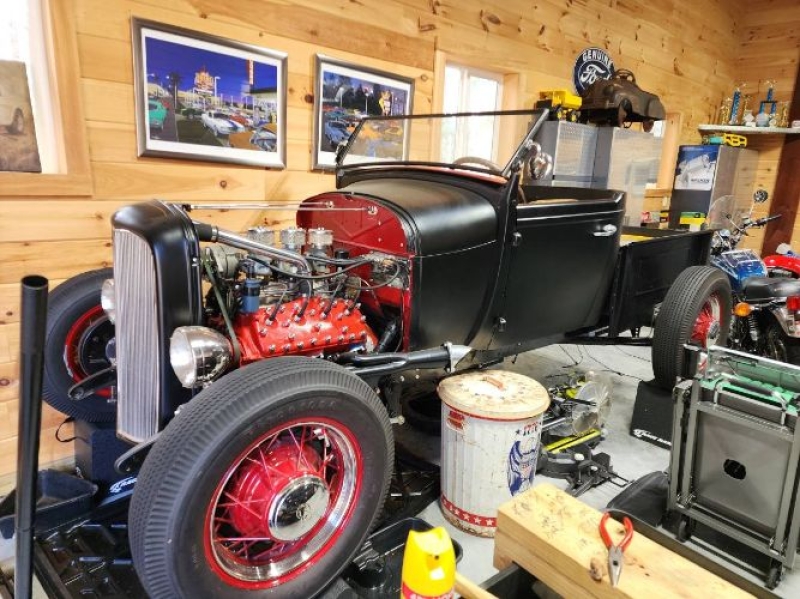 1929 Ford Model A for sale in Michigan (ID-128498) 1929 Ford Model A for sale in Michigan (ID-128498)
