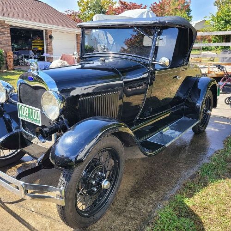 1929 Ford Model A for sale in Michigan (ID-130077) 1929 Ford Model A for sale in Michigan (ID-130077)