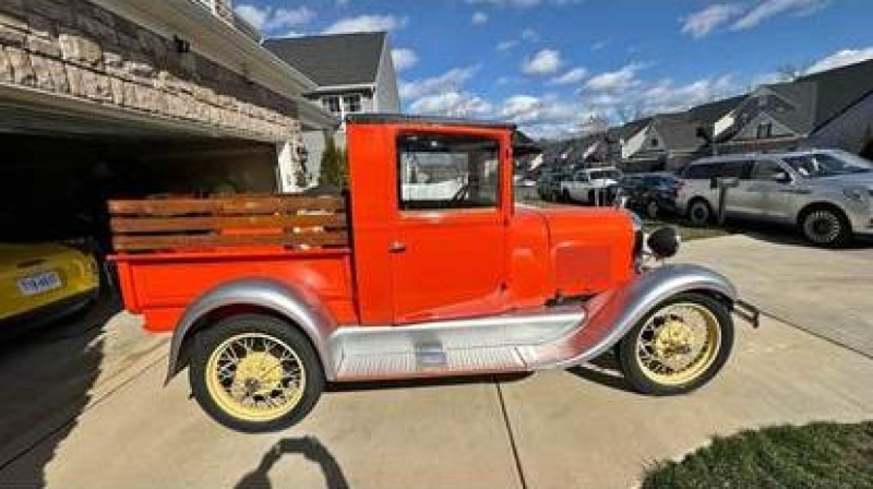 1929 Ford Model A for sale in Michigan (ID-130771) 1929 Ford Model A for sale in Michigan (ID-130771)