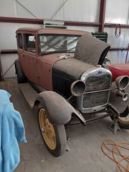1929 Ford Model A for sale in Michigan (ID-131004) 1929 Ford Model A for sale in Michigan (ID-131004)