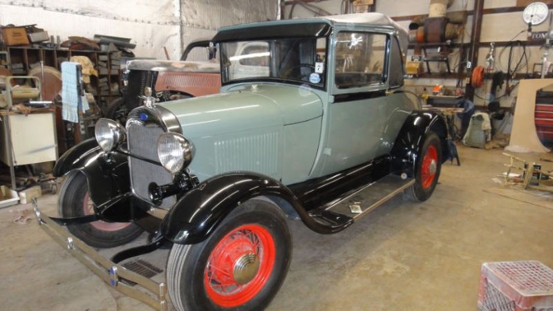 1929 Ford Model A for sale (ID-122840) 1929 Ford Model A for sale (ID-122840)