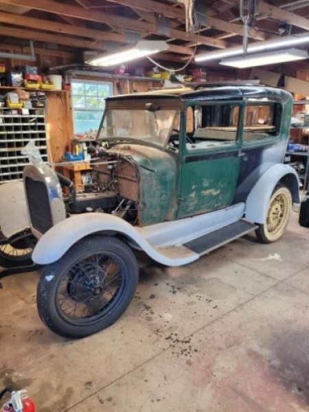1929 Ford Model A for sale in Michigan (ID-134904)