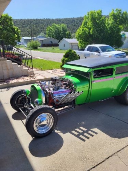 1929 Ford Model A for sale in Michigan (ID-136827)