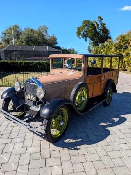 1929 Ford Model A for sale in Michigan (ID-155130)