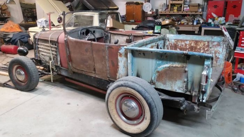 1929 Ford Model A for sale in Michigan (ID-155837)
