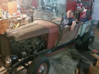 1929 Ford Model A for sale in Michigan (ID-155837)