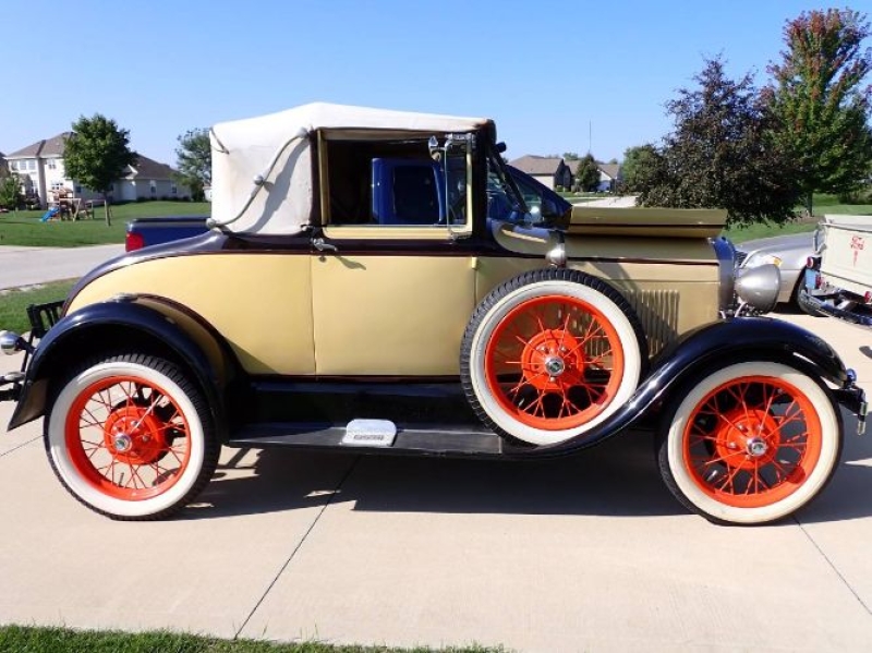 1929 Ford Model A for sale in Michigan (ID-164459)