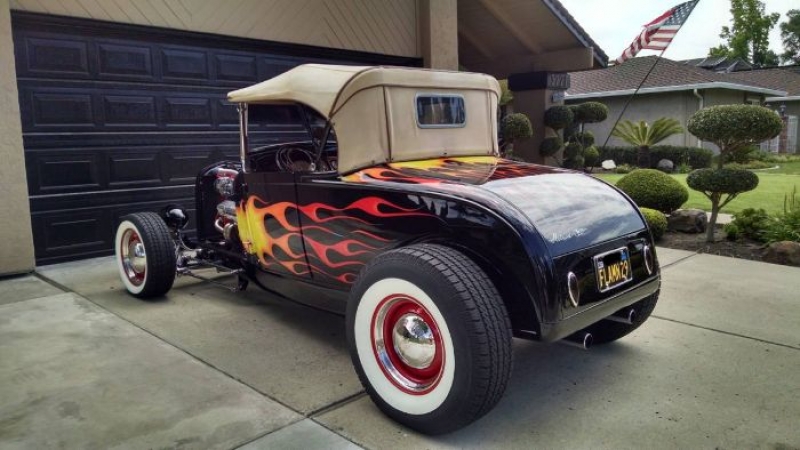 1929 Ford Roadster for sale in Michigan (ID-123396) 1929 Ford Roadster for sale in Michigan (ID-123396)