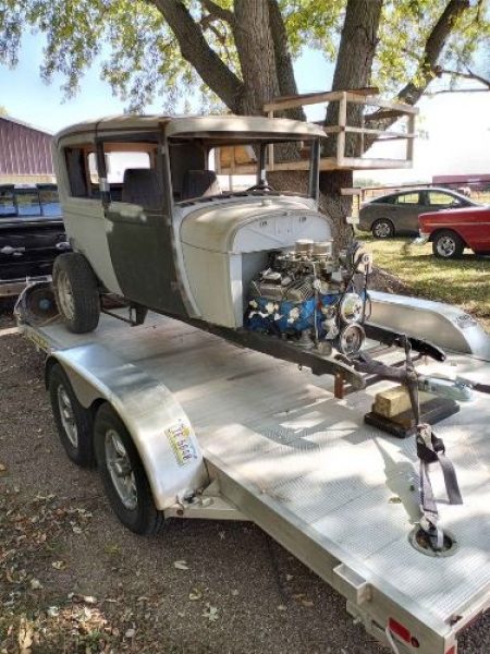 1929 Ford Sedan for sale in Michigan (ID-124247) 1929 Ford Sedan for sale in Michigan (ID-124247)