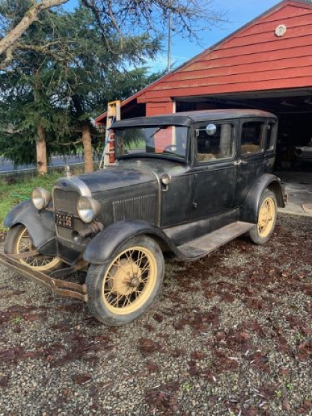 1929 Ford Sedan for sale in Michigan (ID-127377)