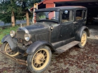 1929 Ford Sedan for sale in Michigan (ID-127377)