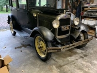 1929 Ford Sedan for sale in Michigan (ID-127377)