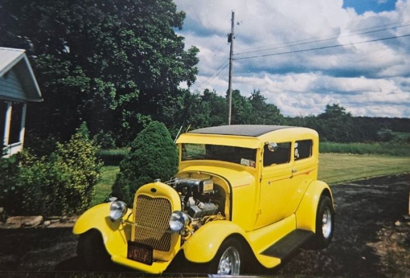 1929 Ford Sedan for sale in Michigan (ID-136188) 1929 Ford Sedan for sale in Michigan (ID-136188)