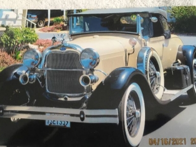 1929 Ford Shay for sale