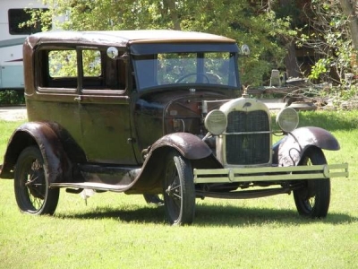1929 Ford Tudor for sale in Indiana