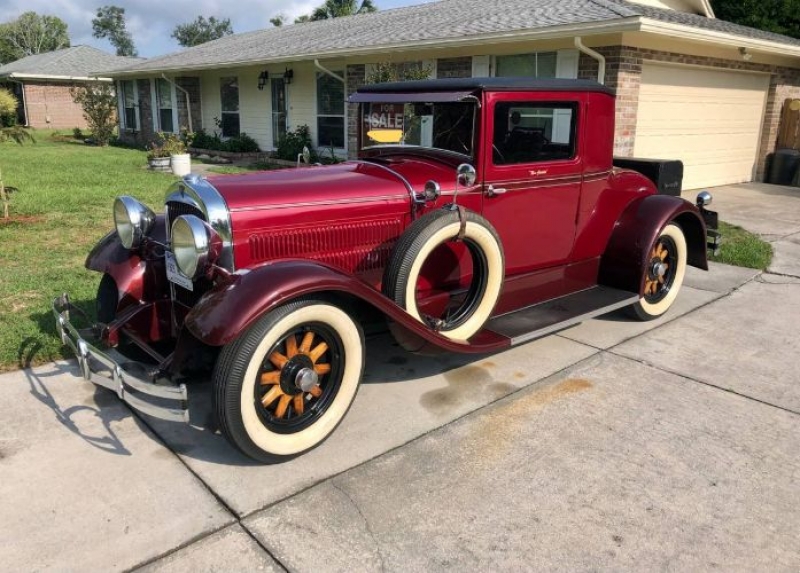 1929 Hudson Super Six for sale in Michigan (ID-117006) 1929 Hudson Super Six for sale in Michigan (ID-117006)