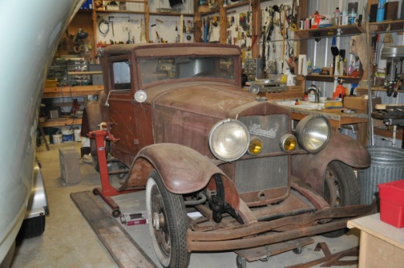 1929 Hupmobile Cabriolet for sale (ID-98742) 1929 Hupmobile Cabriolet for sale (ID-98742)
