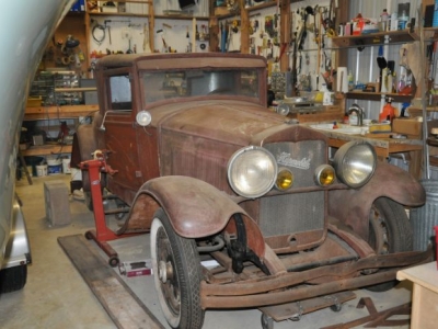 1929 Hupmobile Cabriolet for sale in Indiana