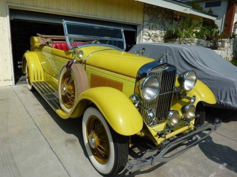1929 Lincoln Roadster Model L for sale in Michigan (ID-115526)