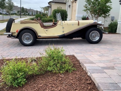 1929 Mercedes-Benz SSK for sale